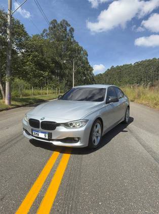 BMW 320i 2.0 SPORT GP 16V TURBO GASOLINA 4P AUTOMÁTICO